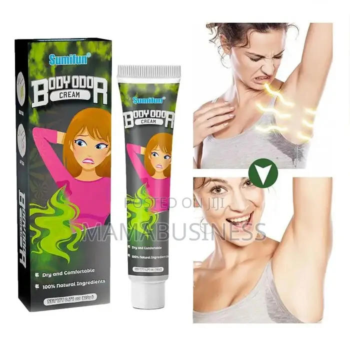Sumifun Body Odor Removing Deodorant Cream-20g
