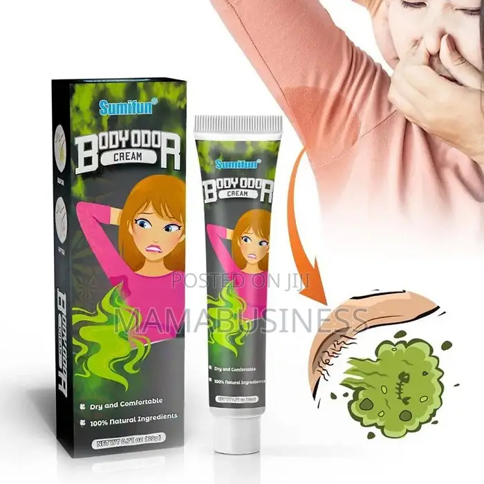 Sumifun Body Odor Removing Deodorant Cream-20g