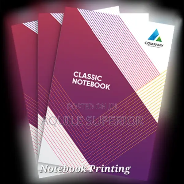 Notebook Printing