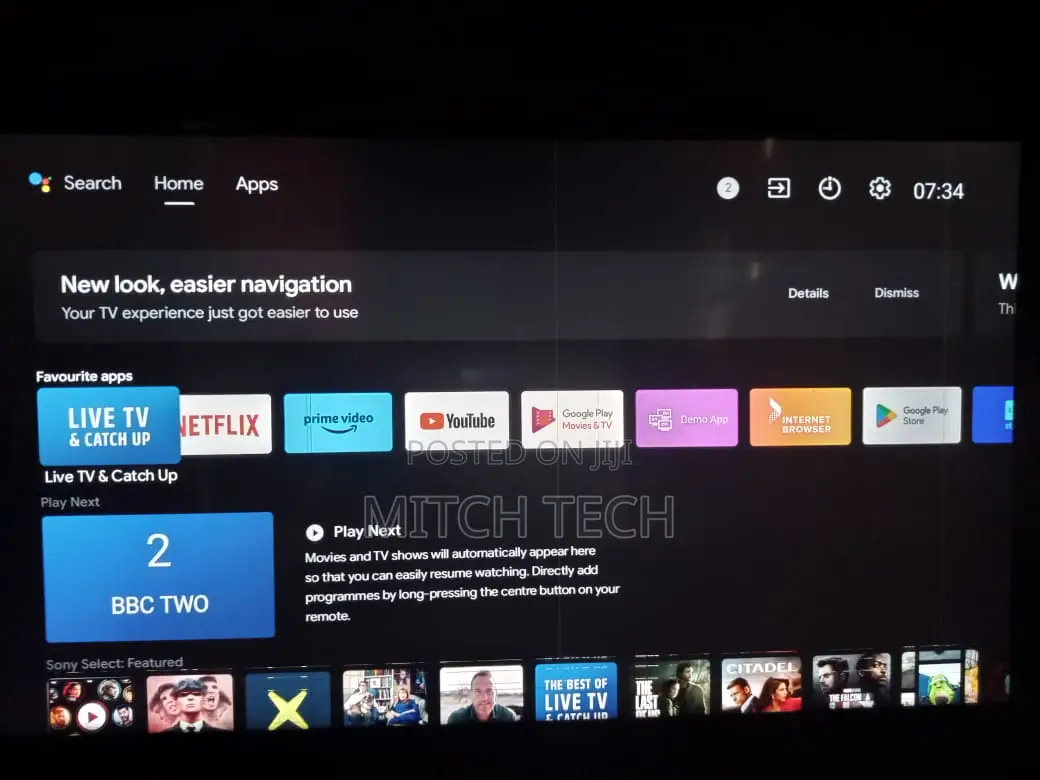 SONY TV 40inches Service