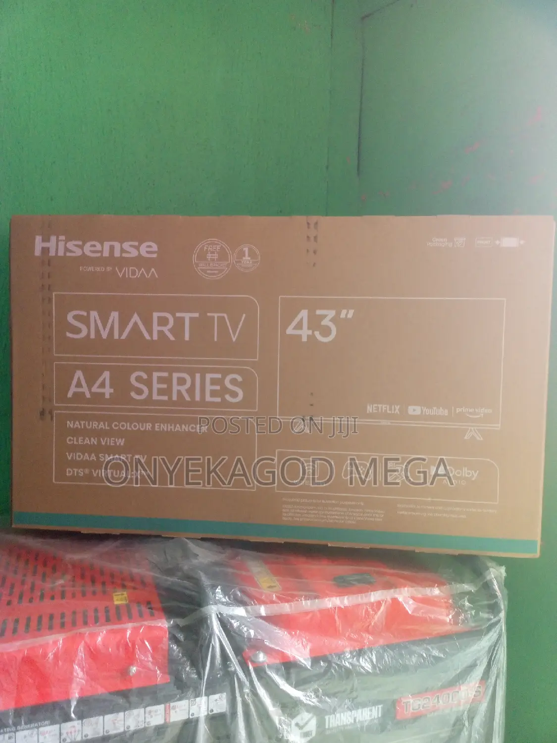 Hisense 43inches Smart Television