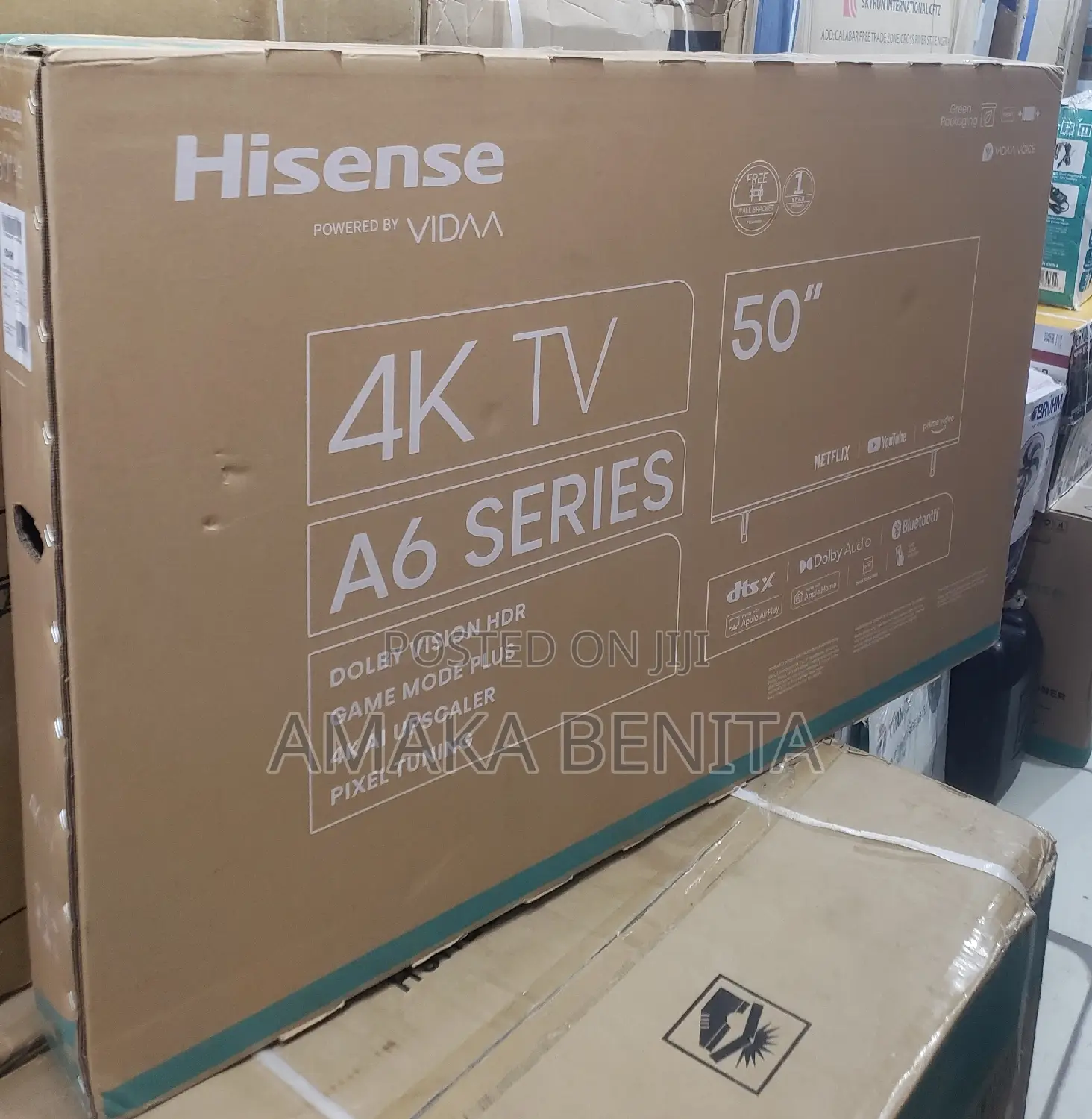 Hisense TV 50"