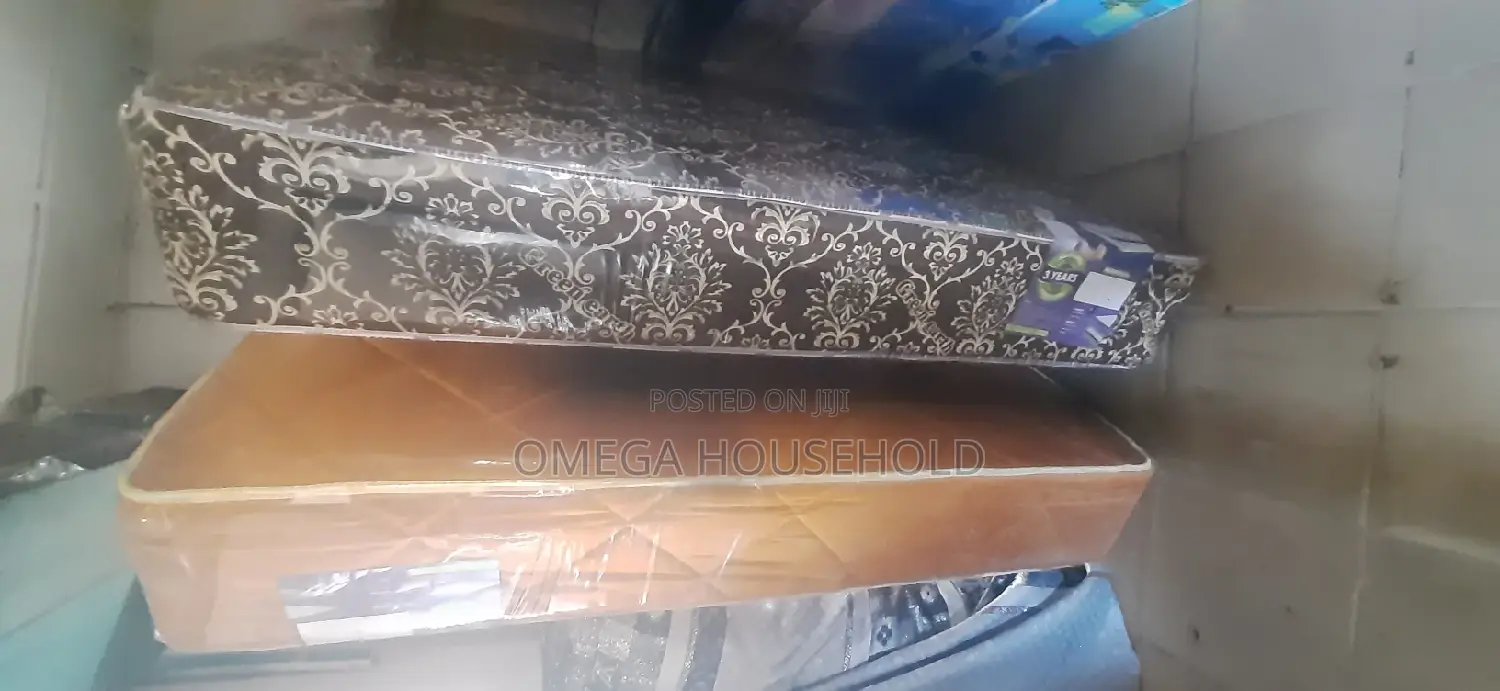 4 1⁄26fit 10inches Semi Orthopaedic Mattress.