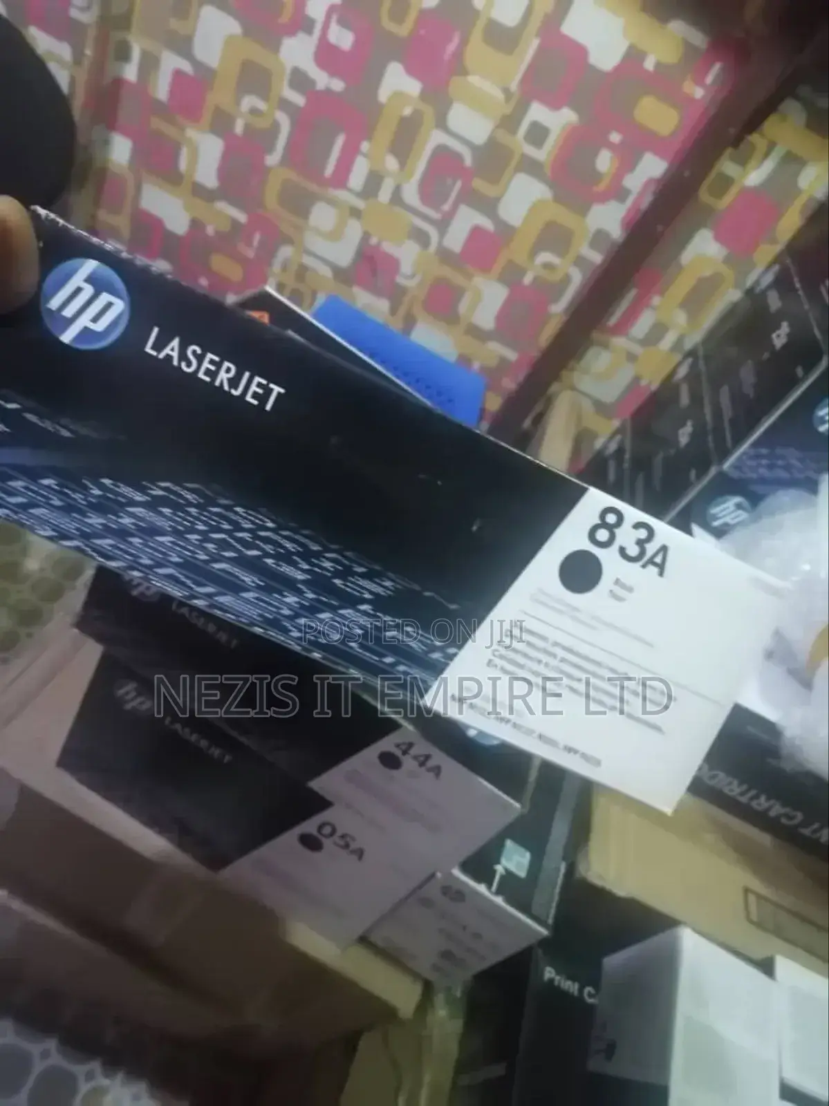 Hp Laserjet 83a Toner Cartridge