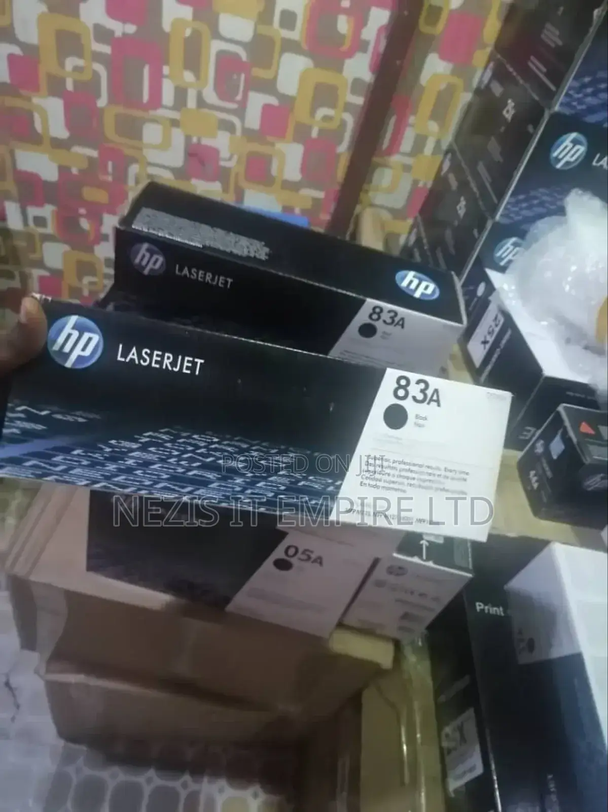 Hp Laserjet 83a Toner Cartridge
