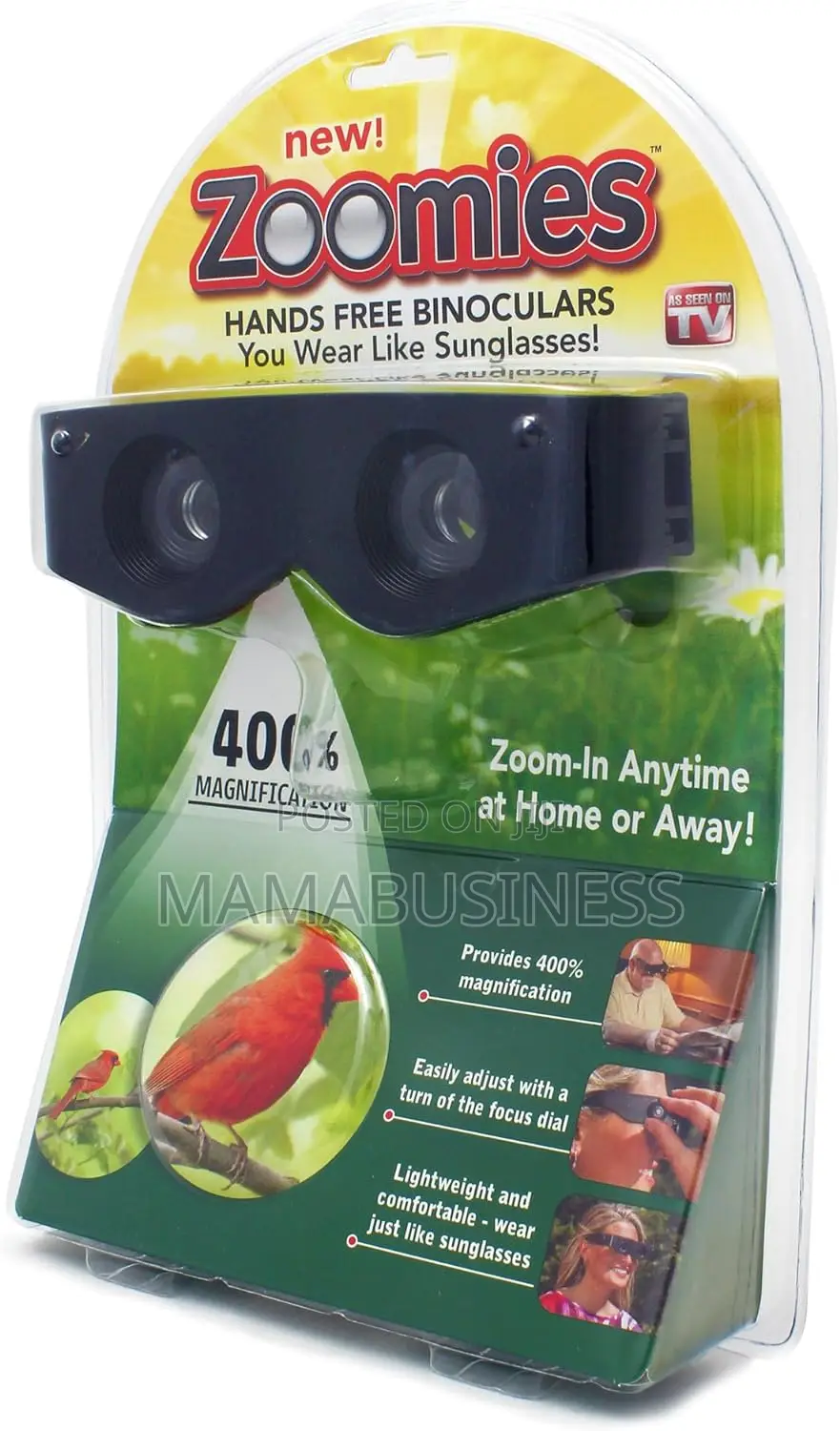 Zoomies 13021 Zoomies Hands Free Binoculars
