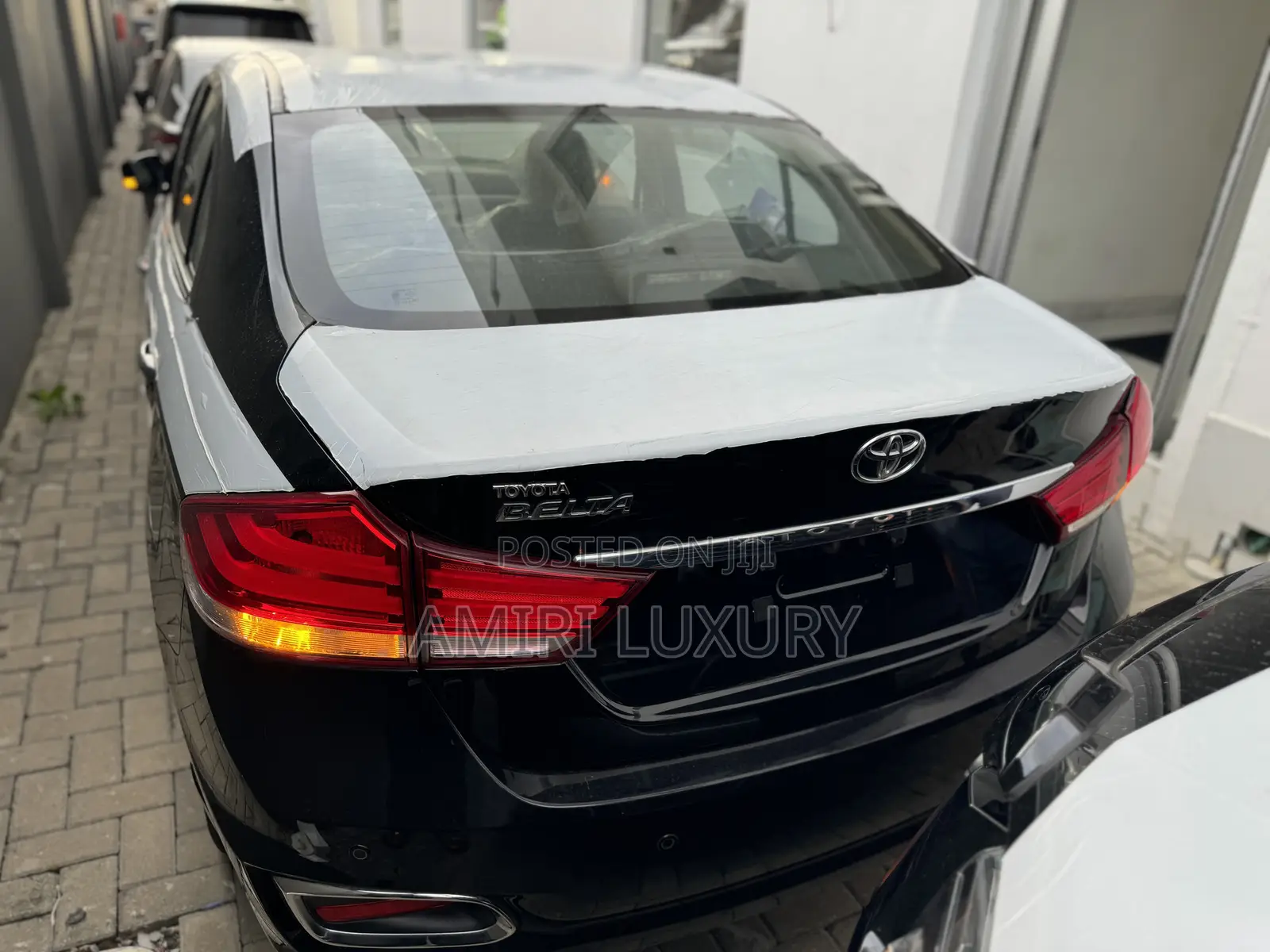 New Toyota Belta 2023 Black