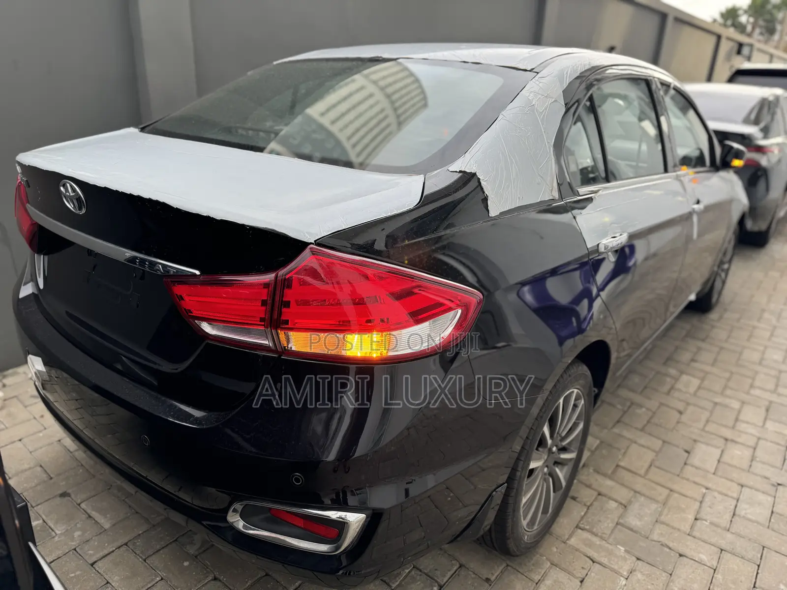 New Toyota Belta 2023 Black