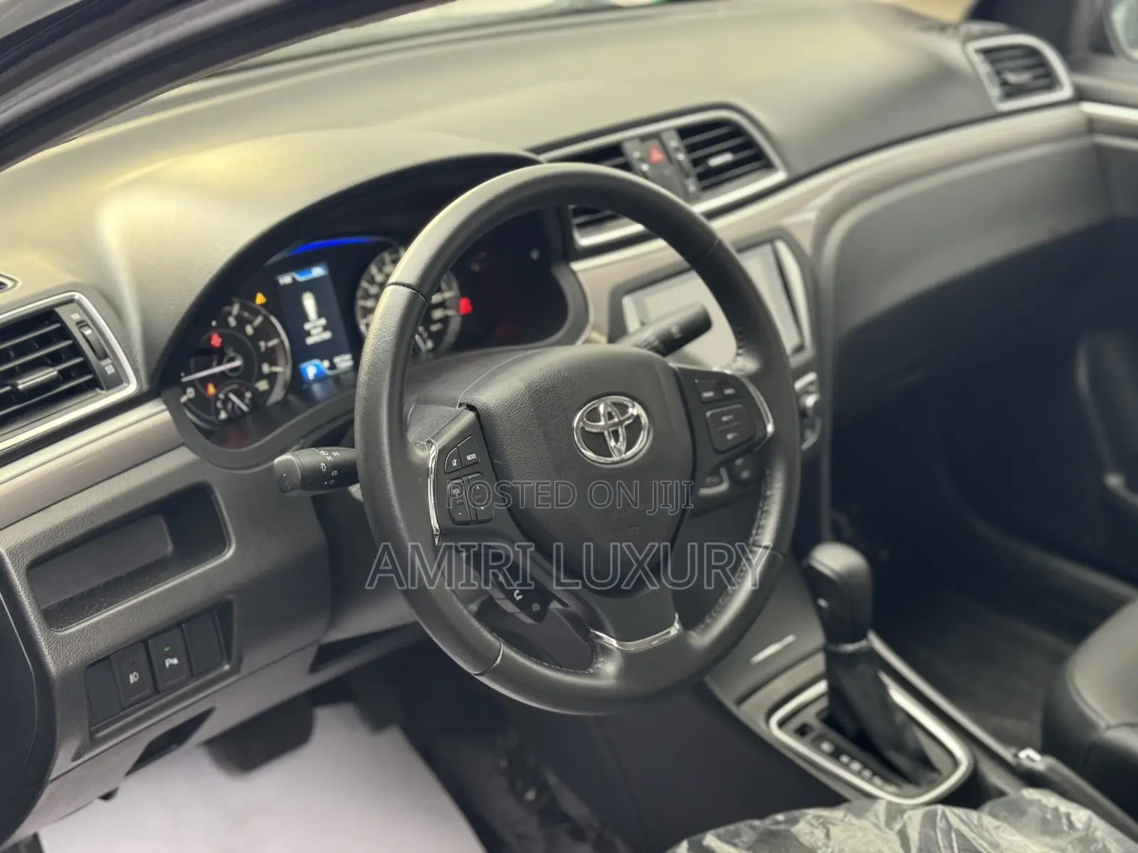 New Toyota Belta 2023 Black