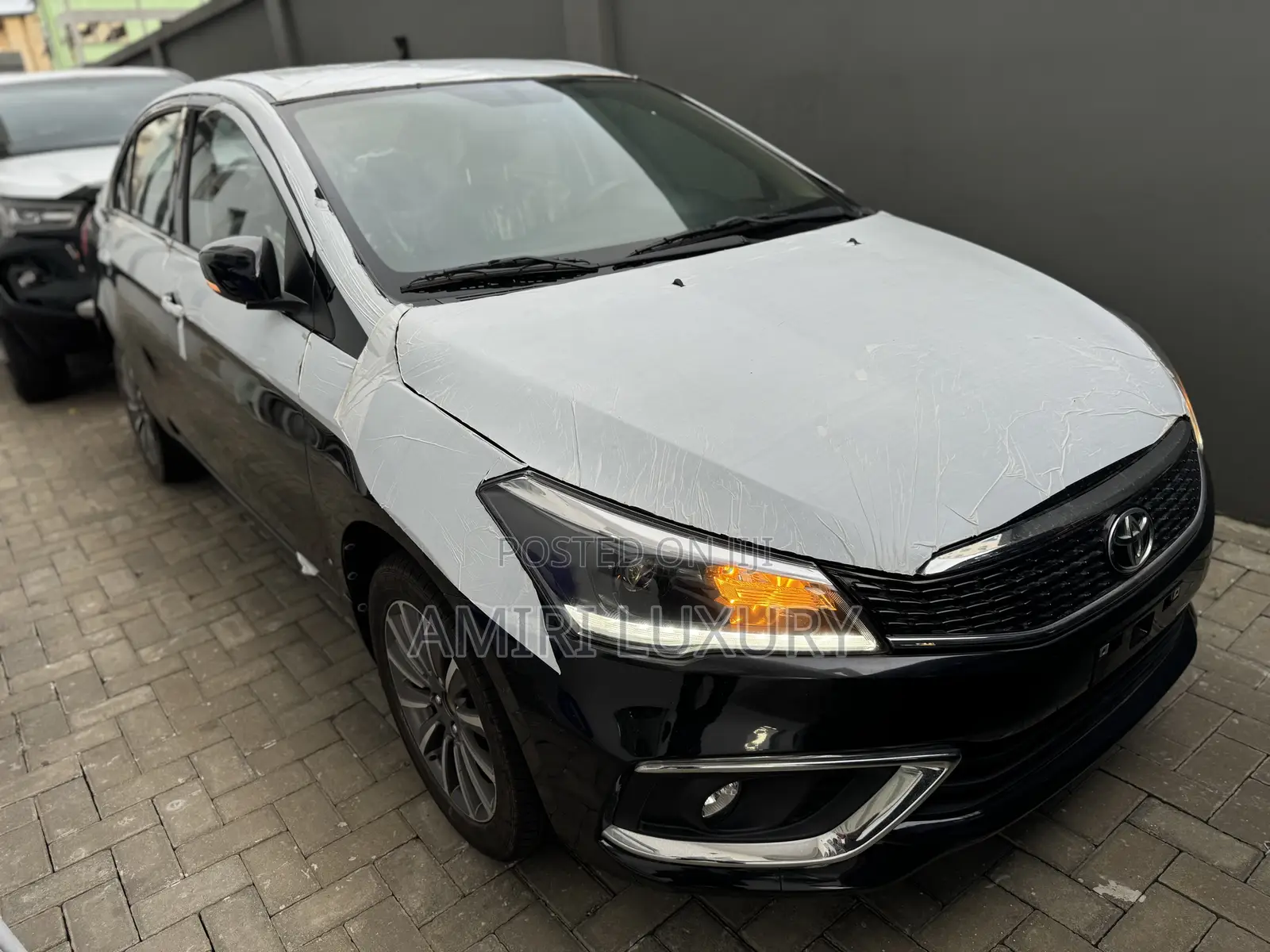 New Toyota Belta 2023 Black