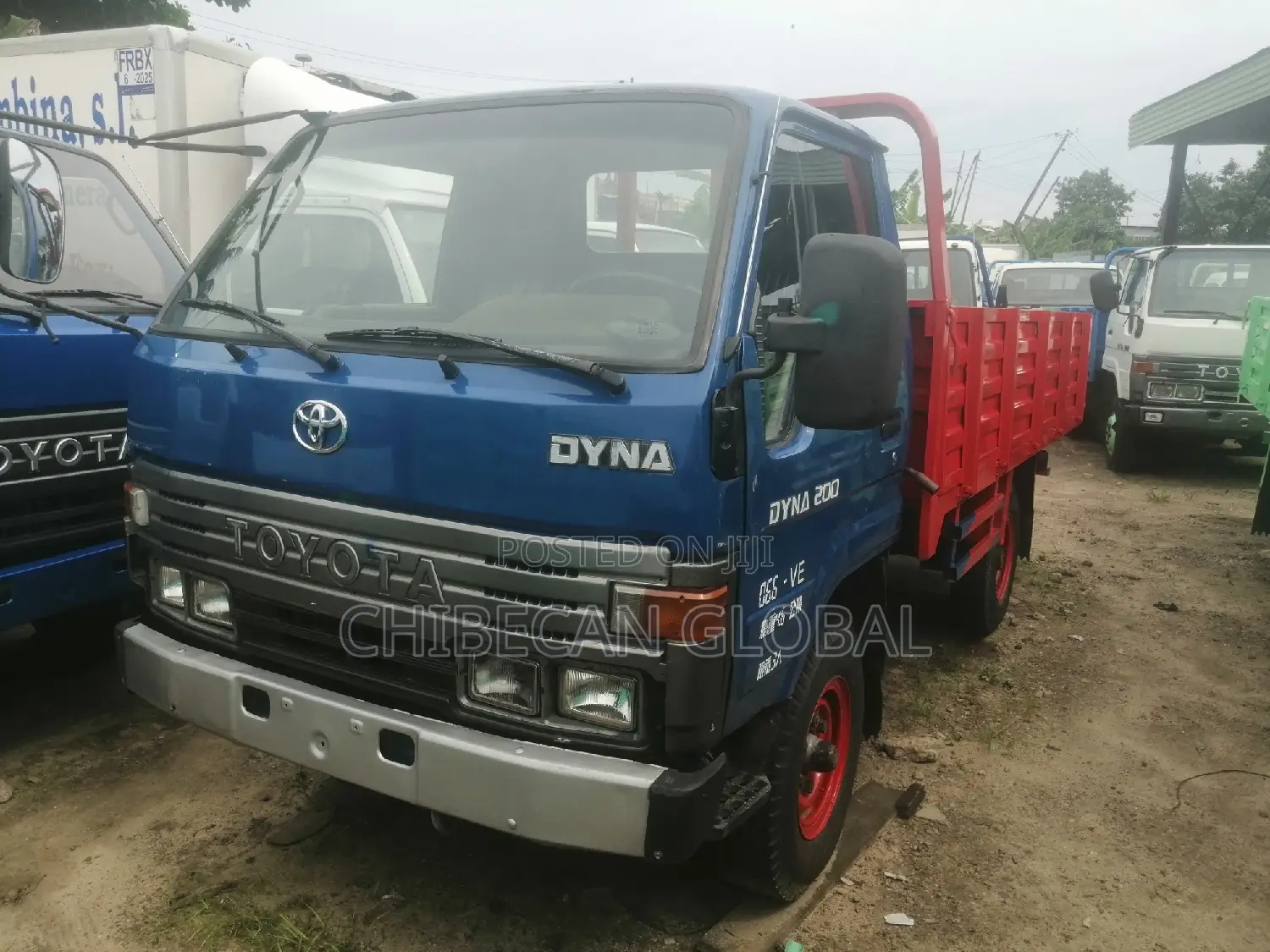 Toyota Dyna 200 Pickup Truck 4 Tyres Petrol Foreign Used
