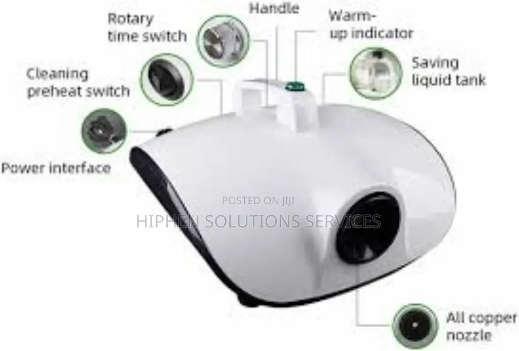 Smoke Fogging Machine For Hotels Kitching Office