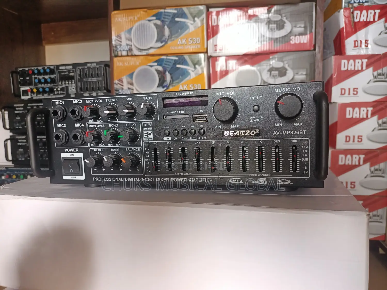 Beatzo- Av-Mp326bt