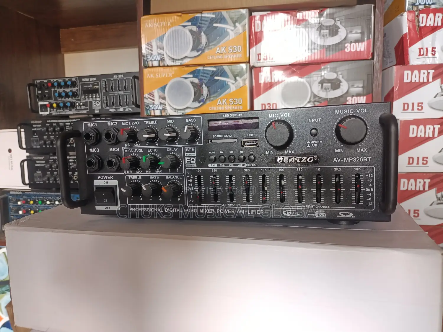 Beatzo- Av-Mp326bt
