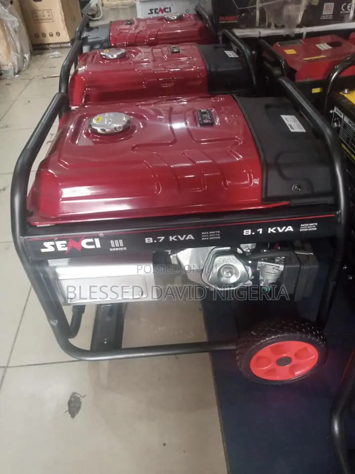 Senci SC13000R, 8.1kva Remote Starter Generator