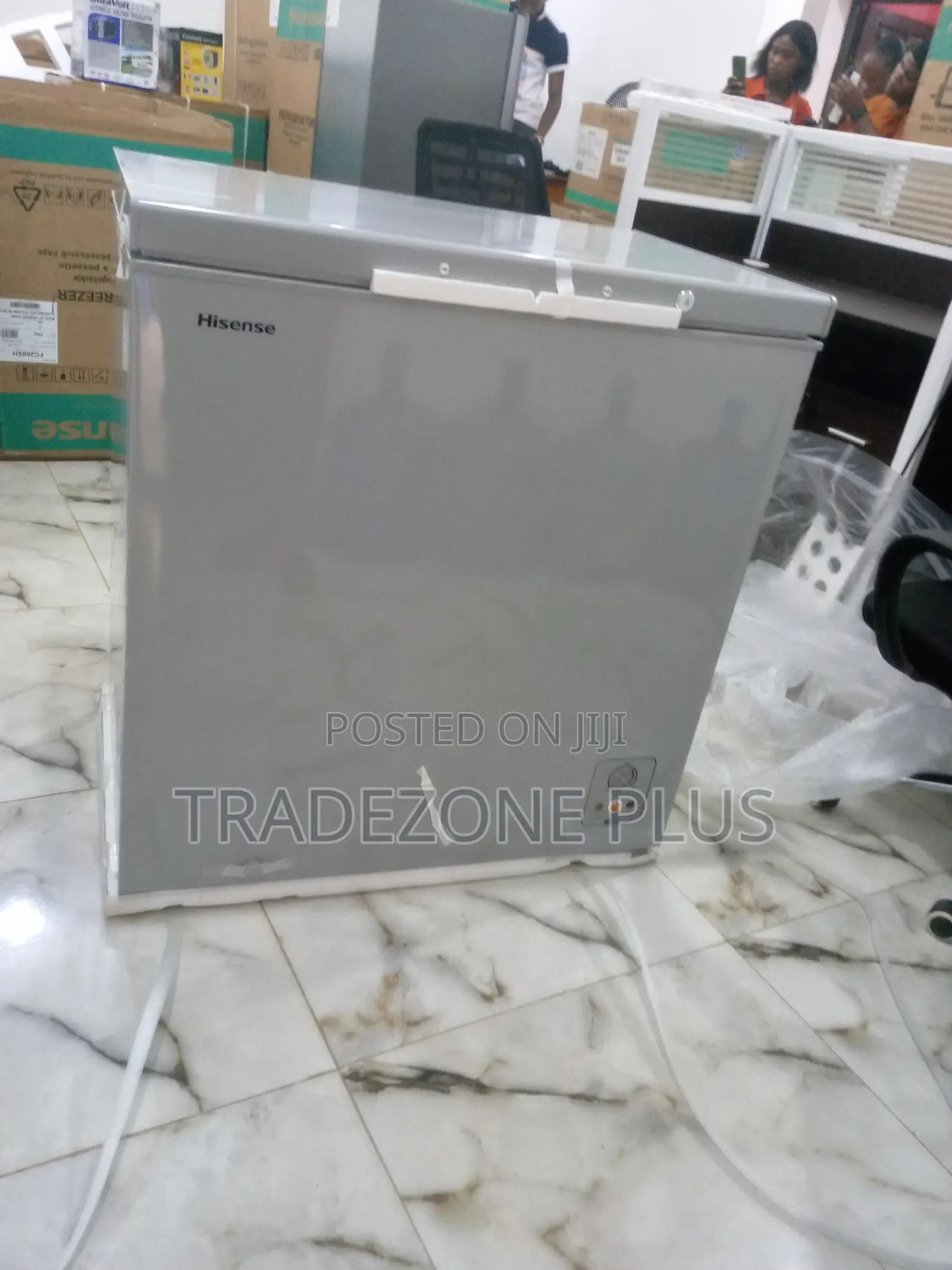Hisense Fc260sh Chest Freezer