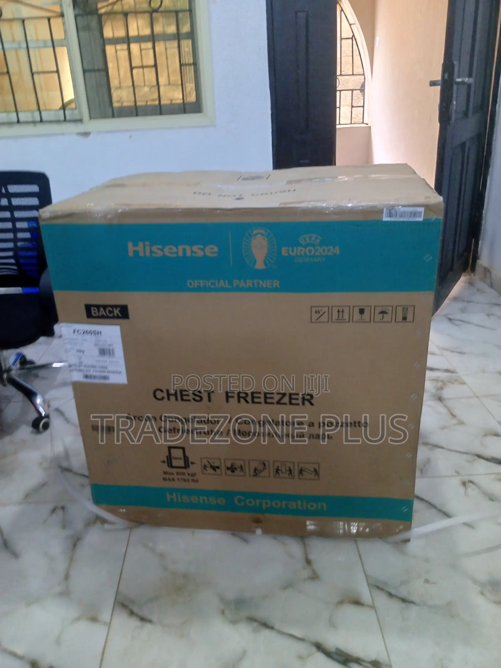 Hisense Fc260sh Chest Freezer