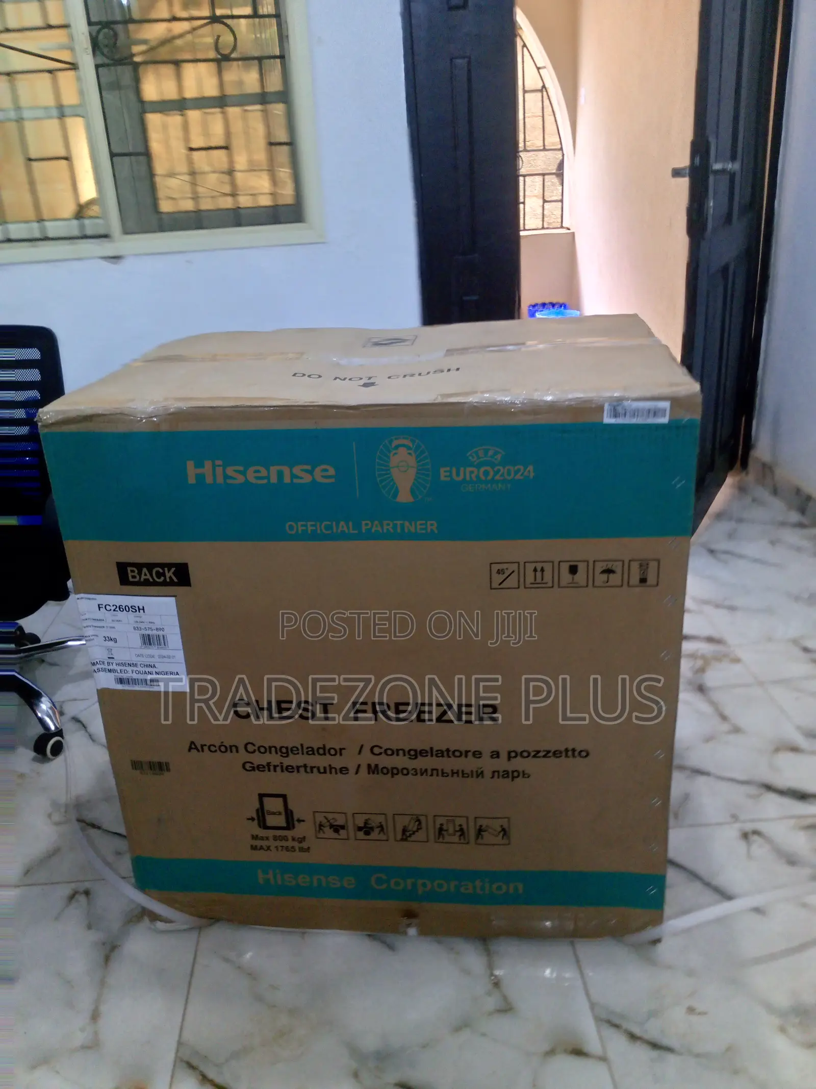 Hisense Fast Freeze Fc260sh 198L