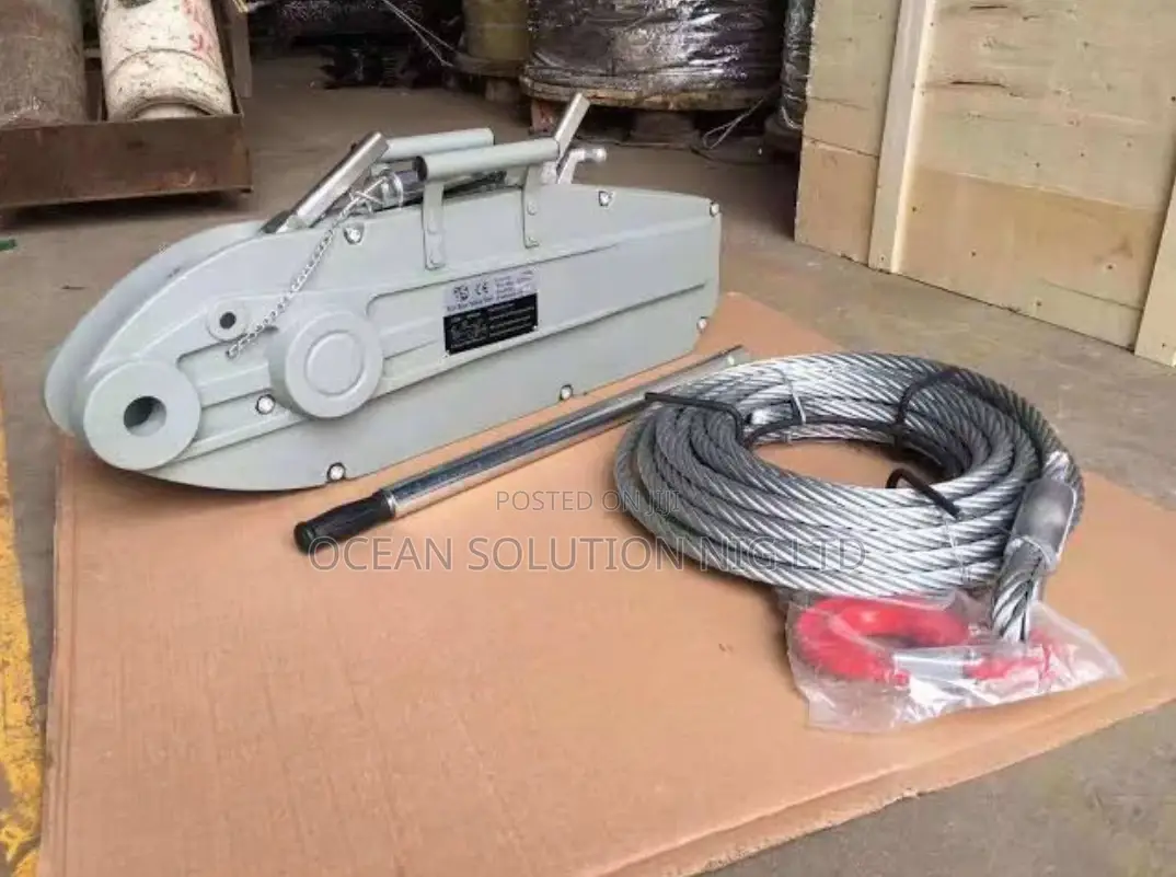 Manual Pulling Machine 2.5 Ton /Tirfor Winch