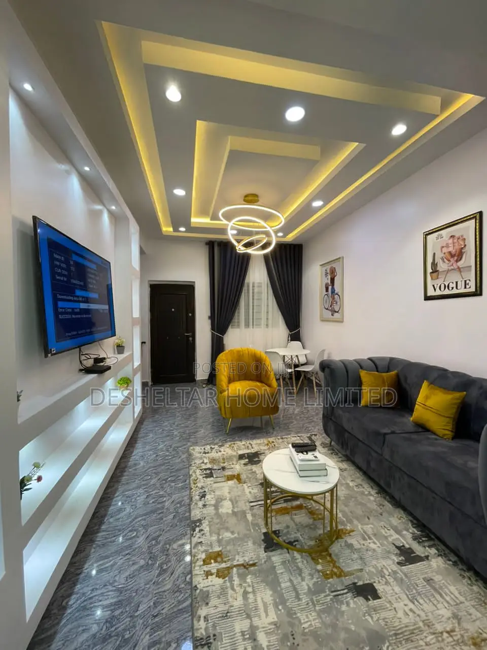 Furnished 2bdrm Block of Flats in New Horizon Estate, Ikate-Elegushi