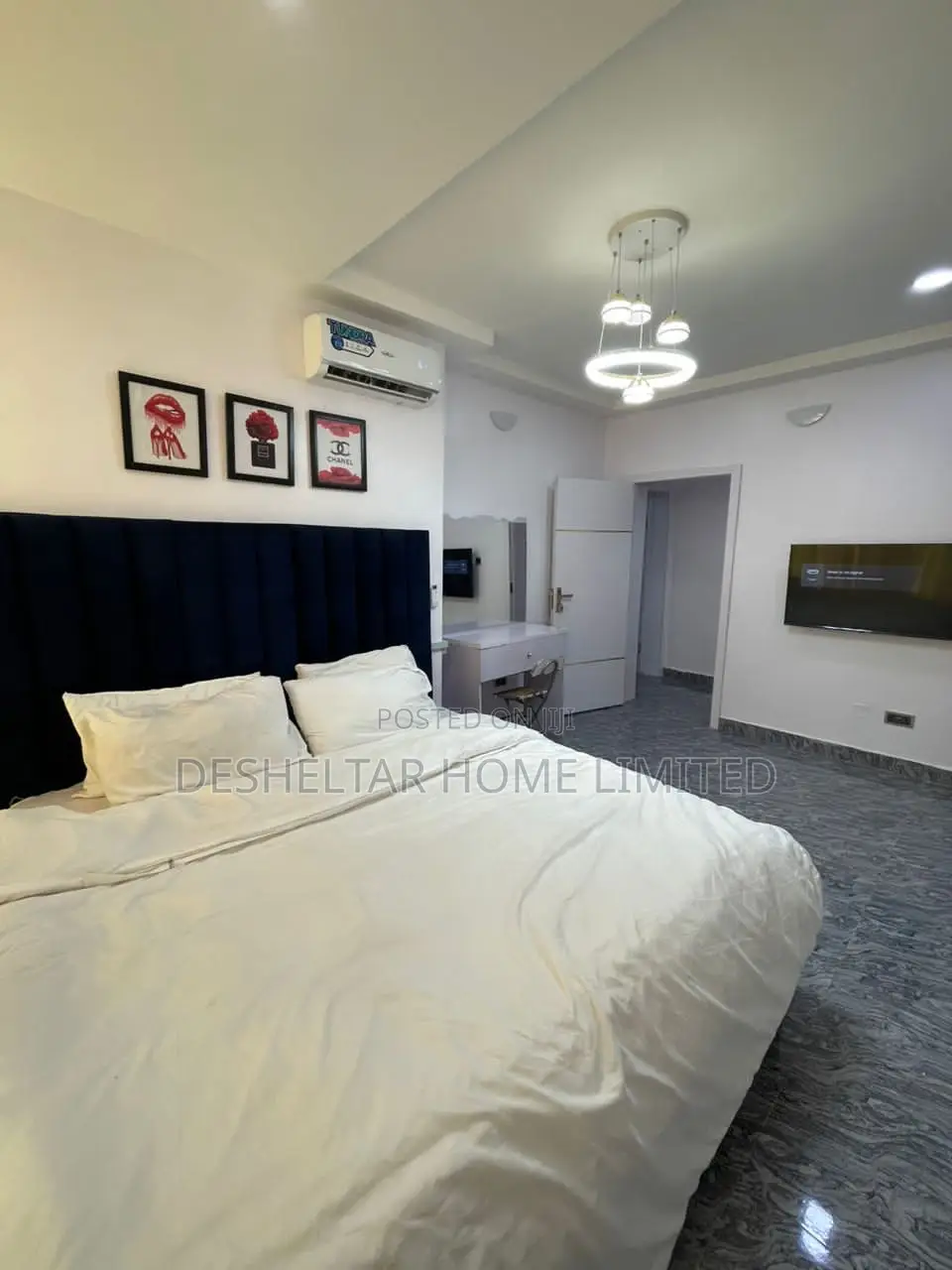 Furnished 2bdrm Block of Flats in New Horizon Estate, Ikate-Elegushi
