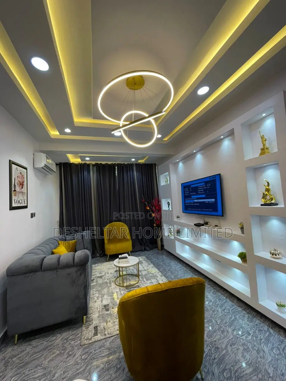 Furnished 2bdrm Block of Flats in New Horizon Estate, Ikate-Elegushi