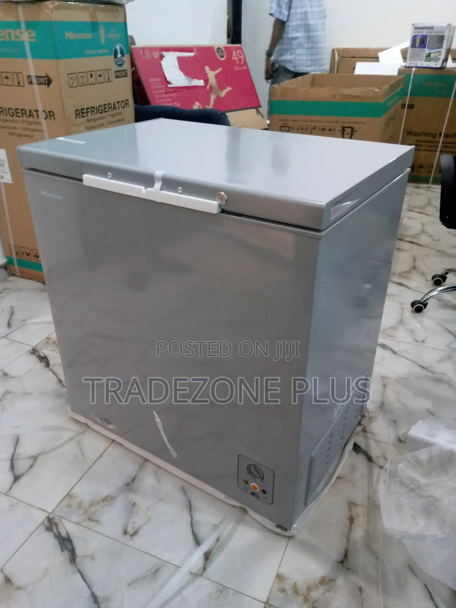 Hisense Fc260sh Deep Chest Freezer