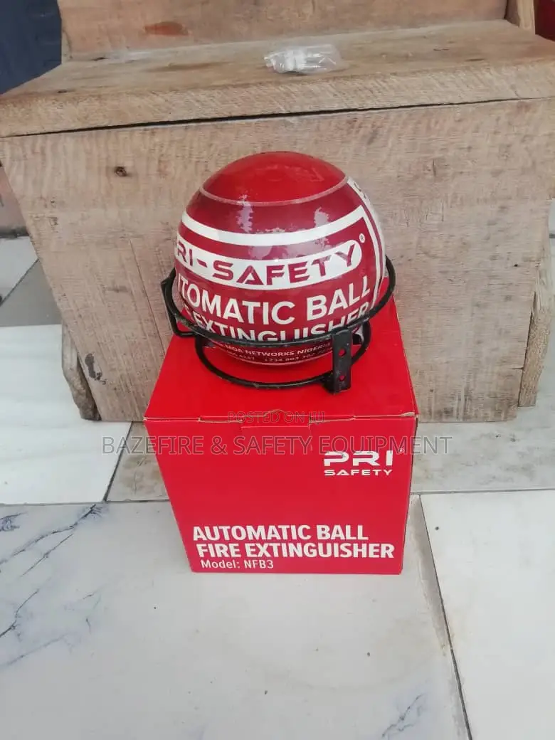 Fire Extinguisher Ball