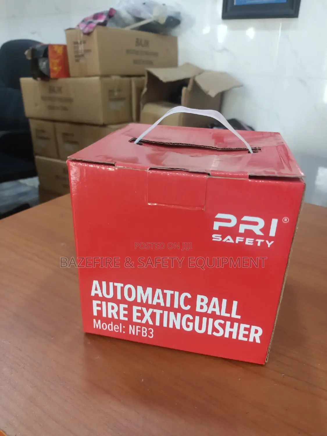 Fire Extinguisher Ball