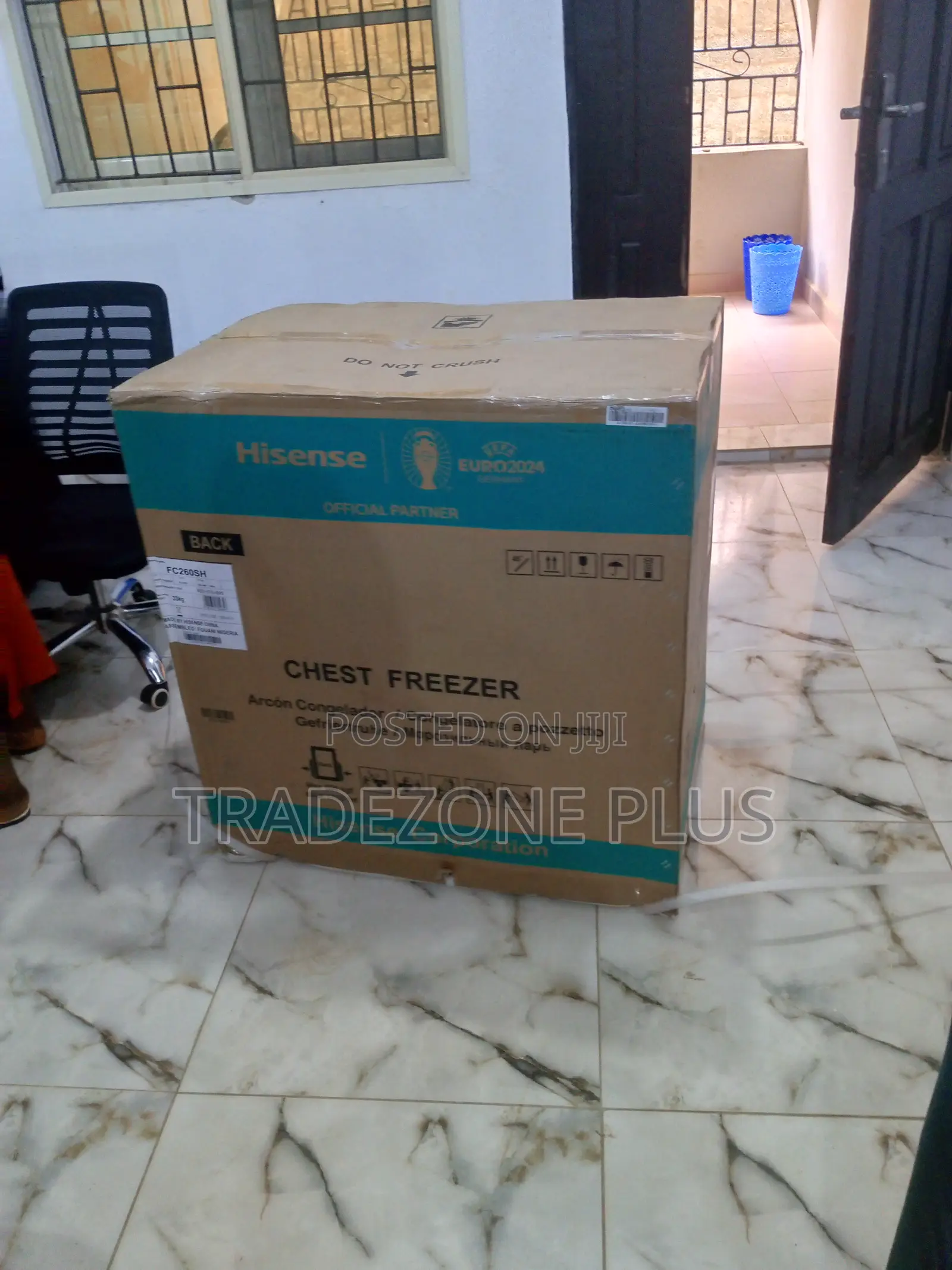 Hisense Chest Freezr Siver Fc260sh