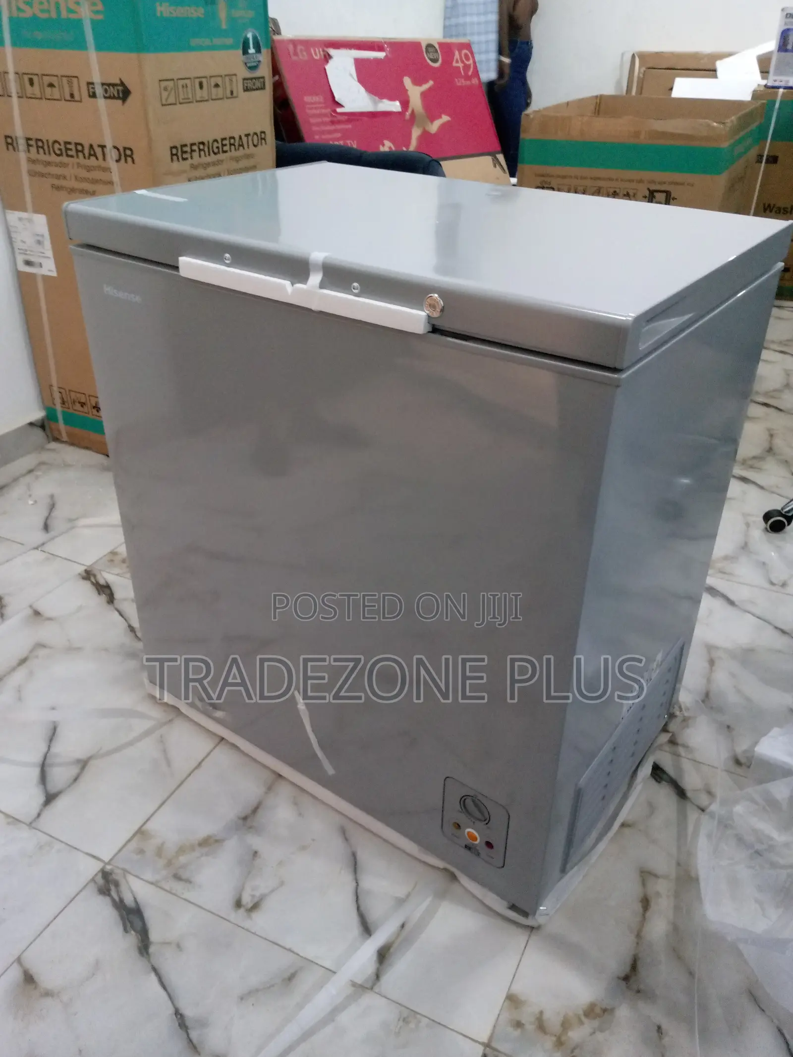 Hisense Chest Freezr Siver Fc260sh