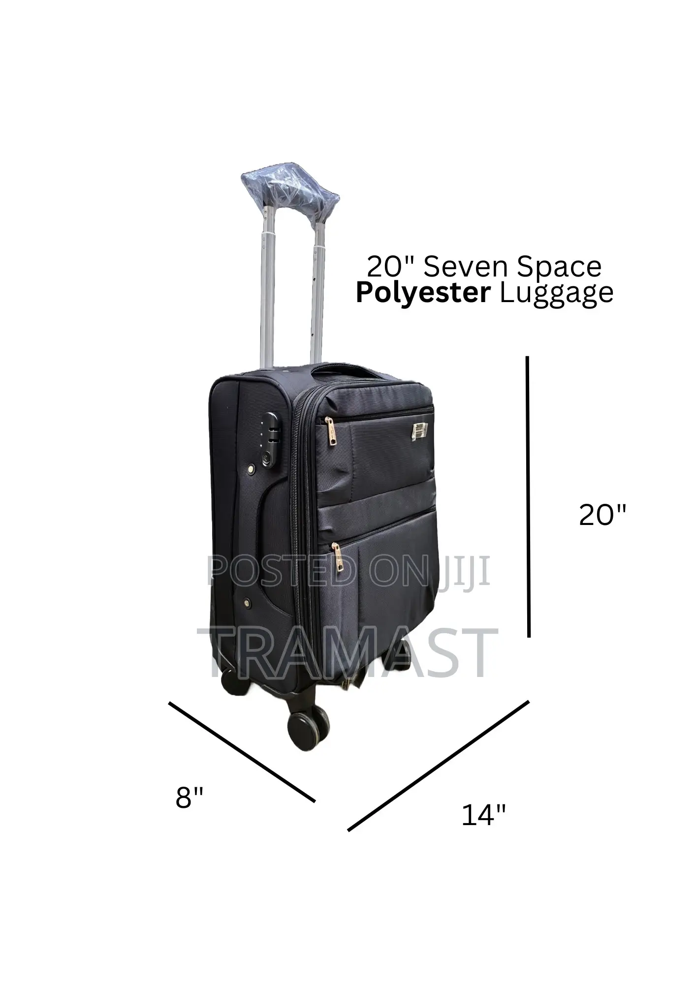 20 Inches Seven Space Travel Luggage
