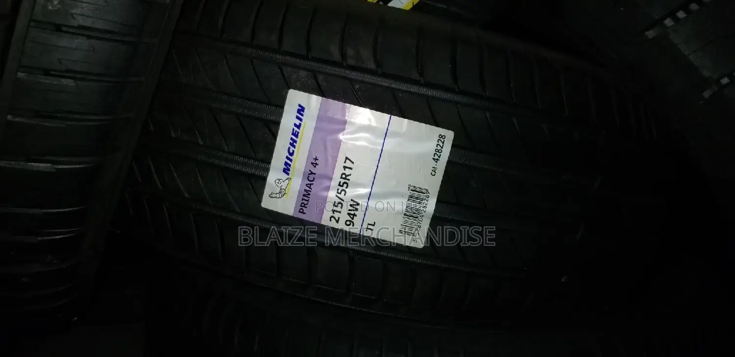 215/55r17 Michelin Tyre