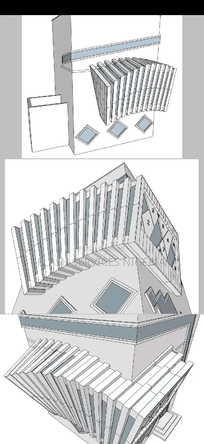 3D Wall Cladding / Wall Cladding / Alucoboard Cladding