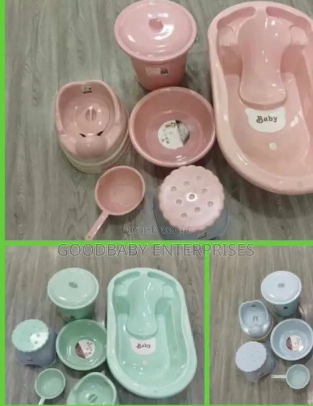 Baby Bath Set