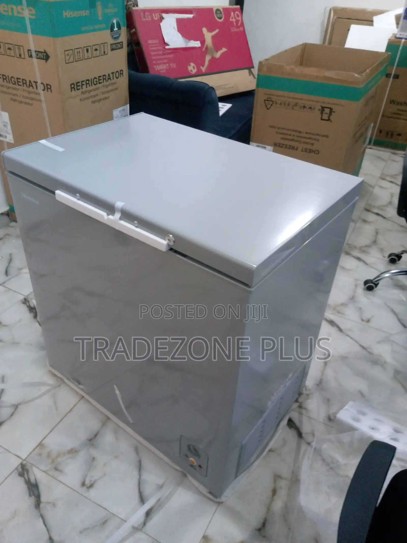 198L Hisense Deep Chest Freezer Fc260dr