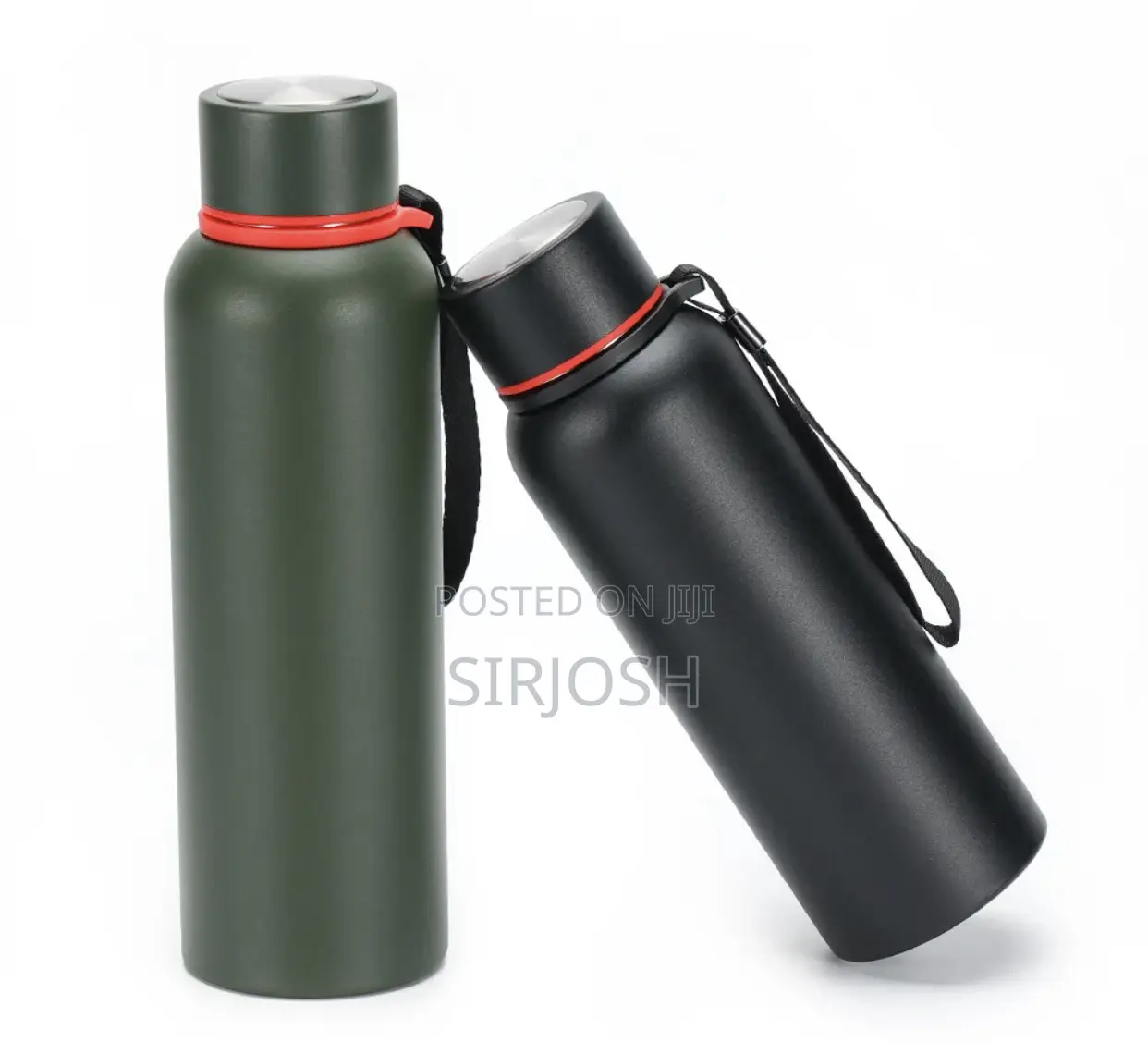 Double Walled Stainless Steel Metal Vacuum Flask