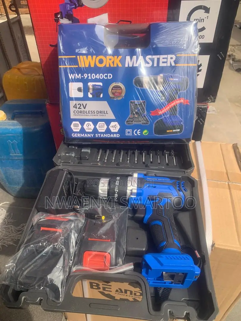 Workmaster Cordless Drill Quality One