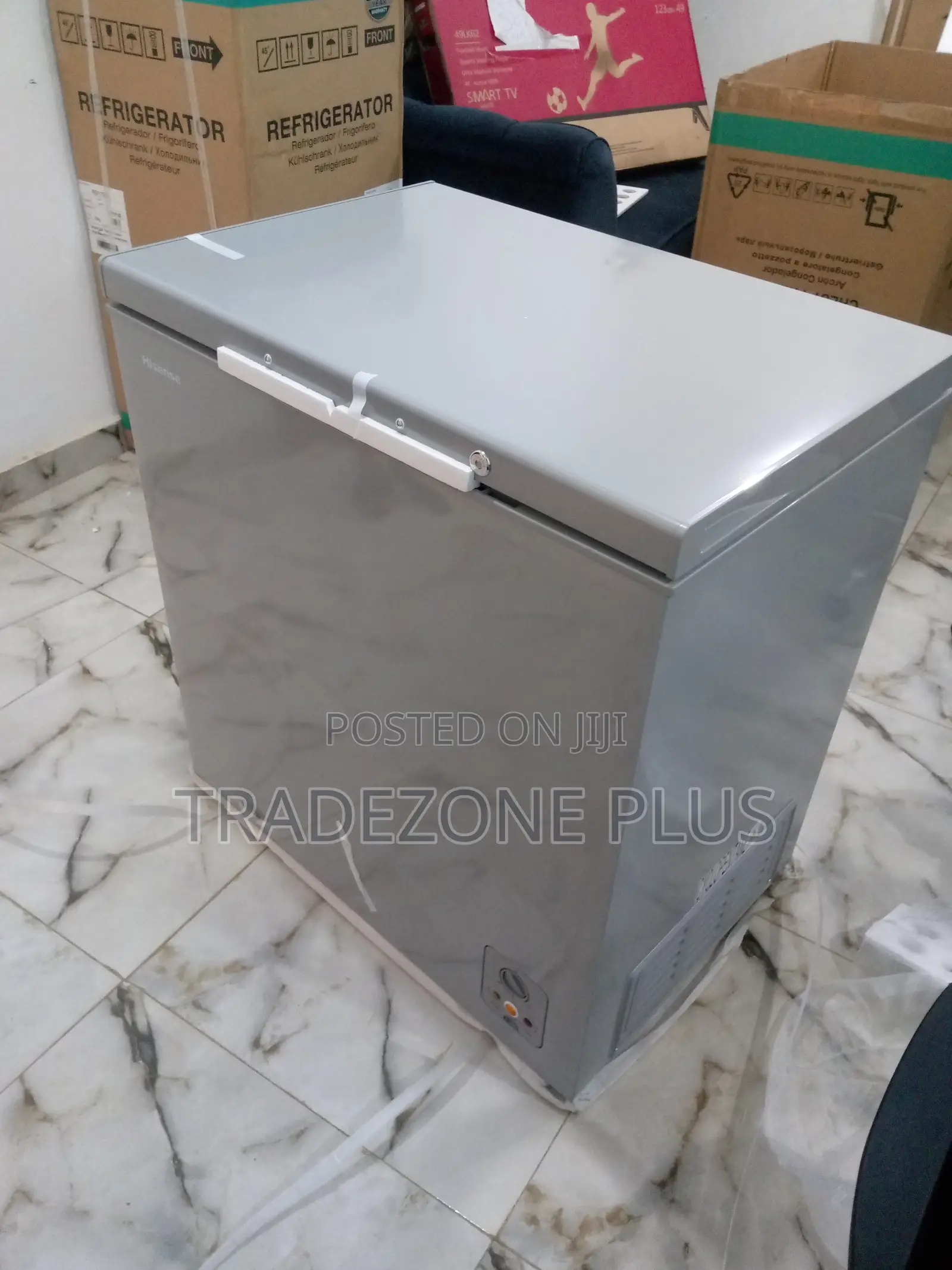 Quality Hisense Fast Freeze Chest Freezer