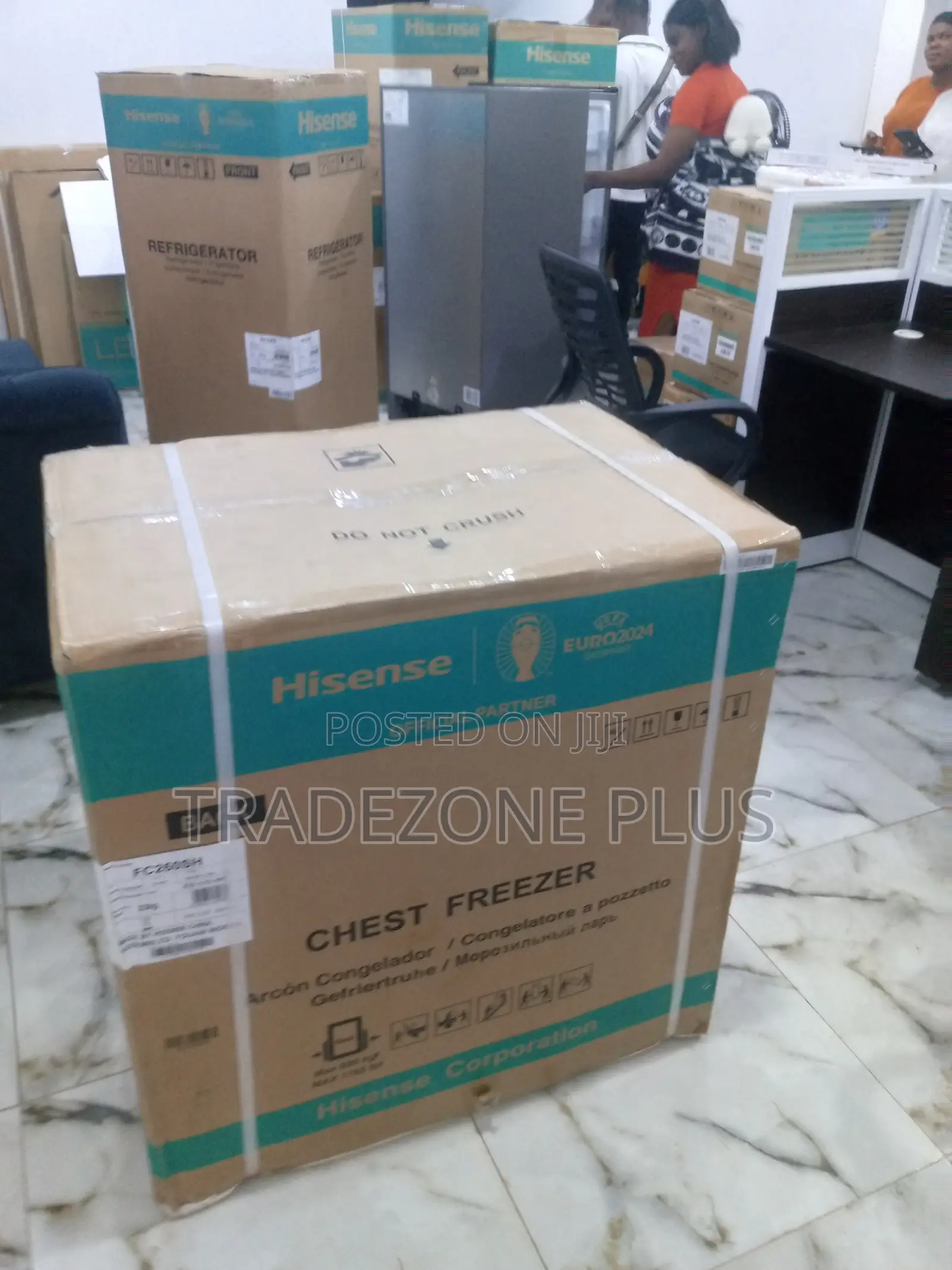 Quality Hisense Chest Freezer