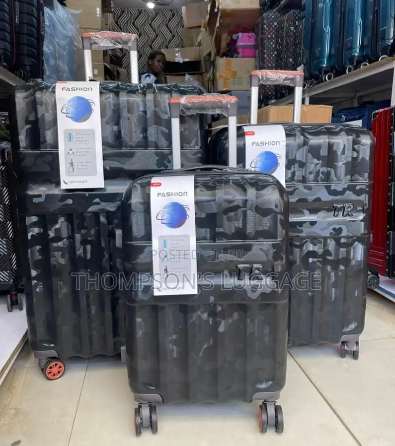 Top Notch Rubber Luggage