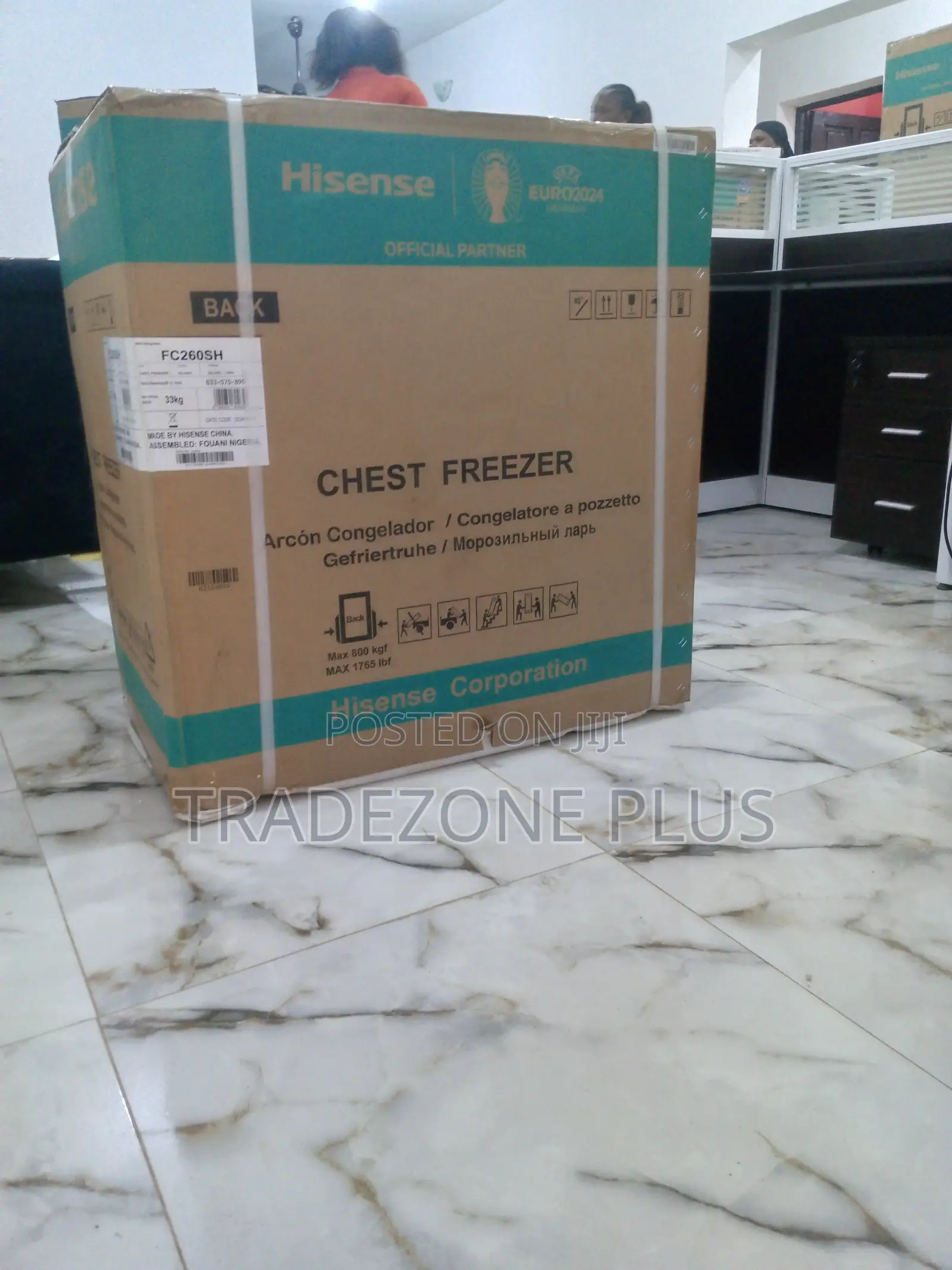 Quality Hisense Fc260sh Chest Freezer