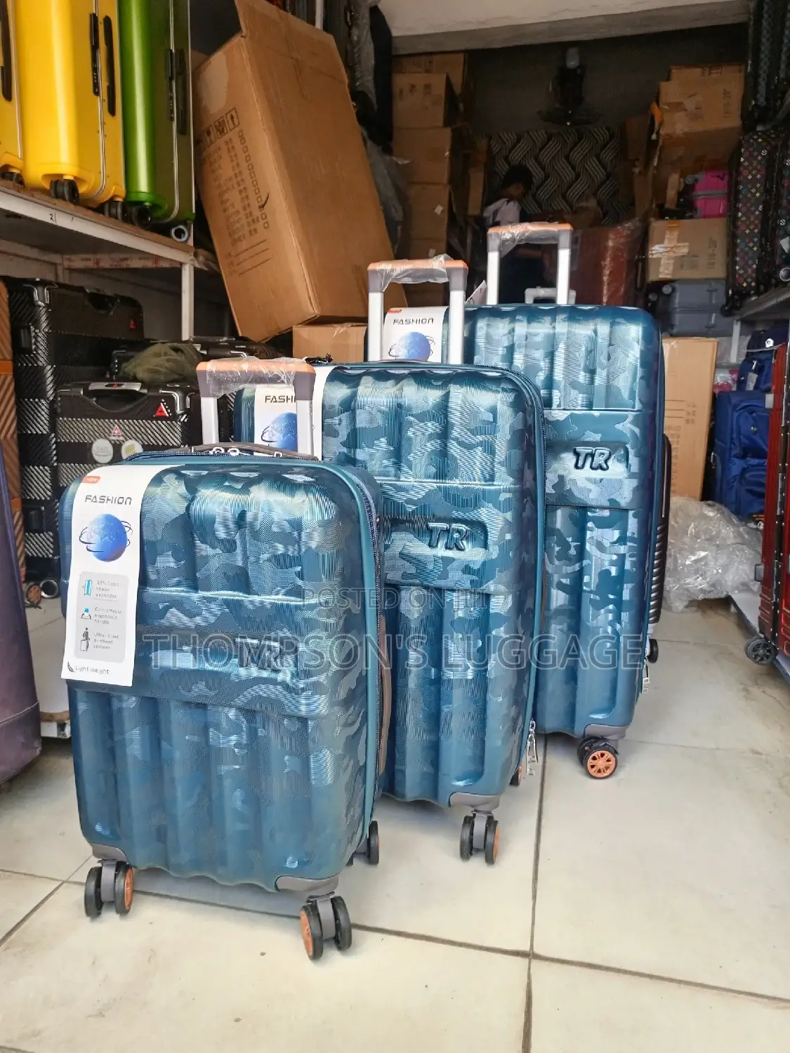 Top Notch Rubber Luggage