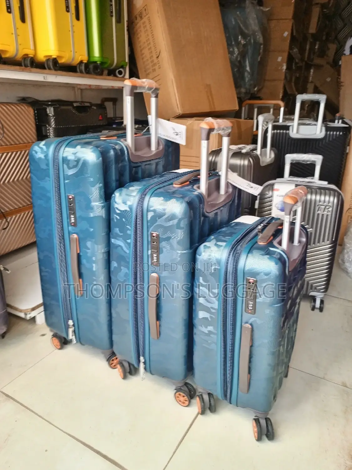 Top Notch Rubber Luggage