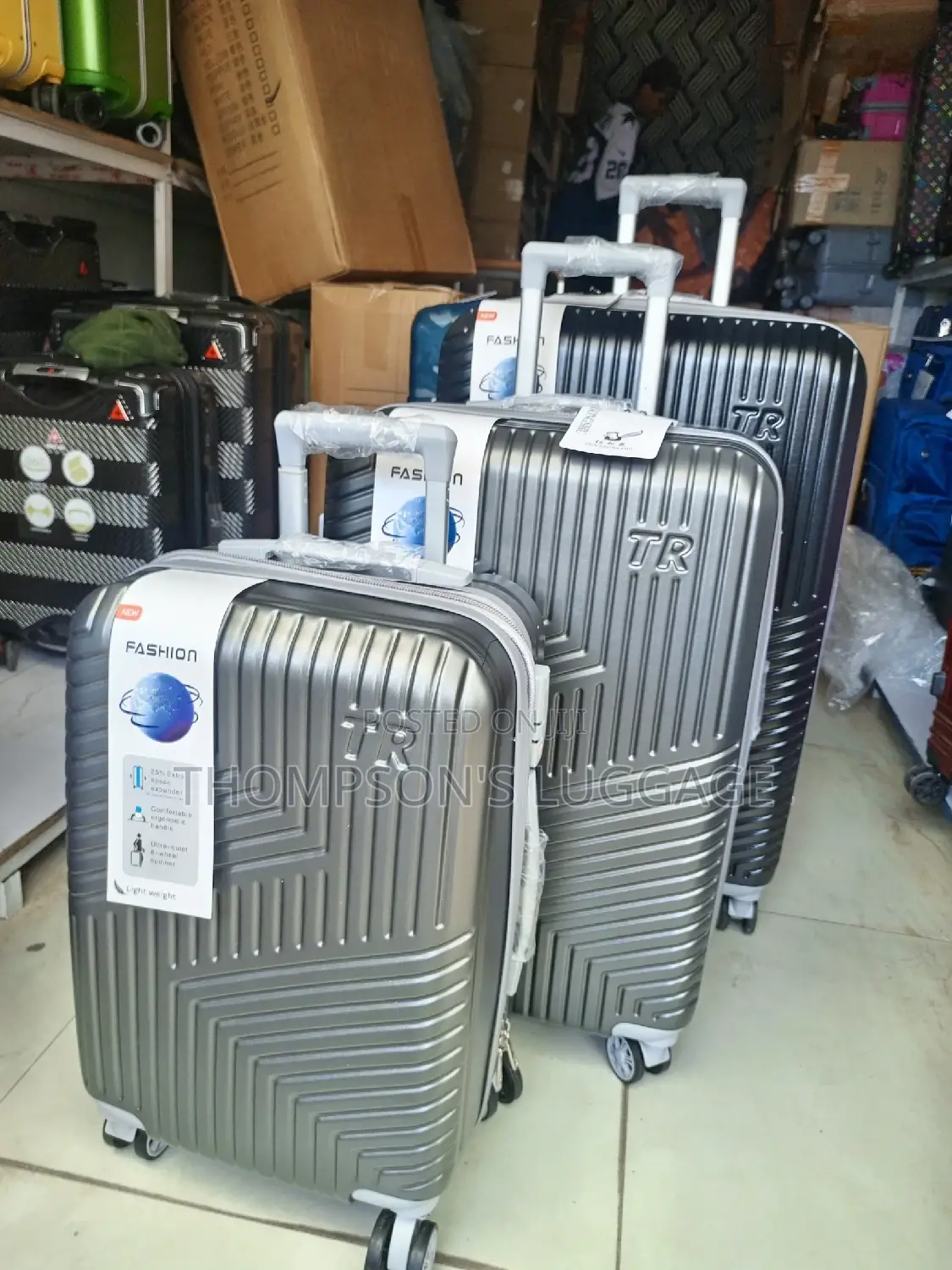 Top Notch Rubber Luggage