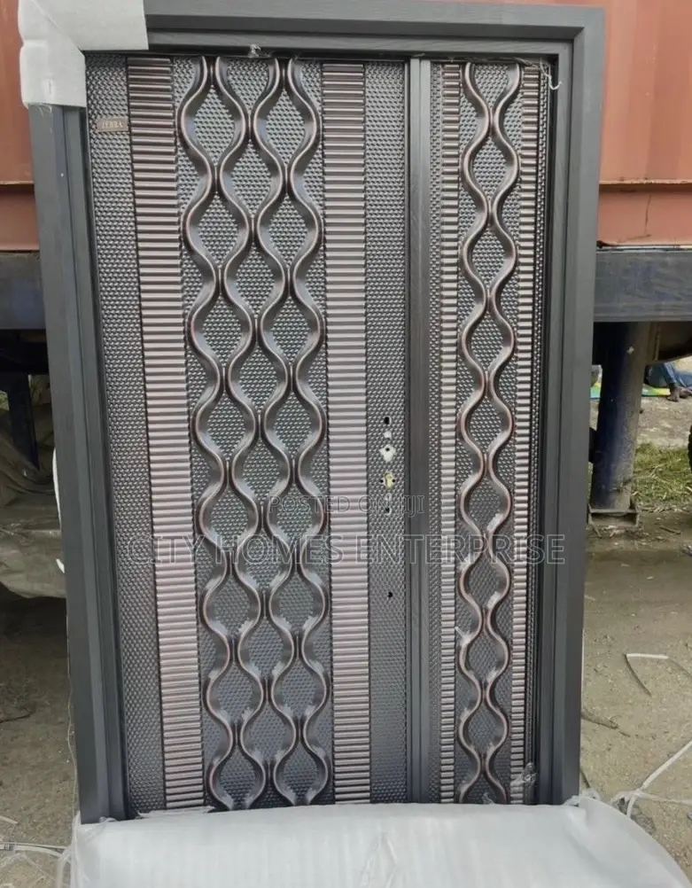 Strong Cast German Security Front 4ft Door