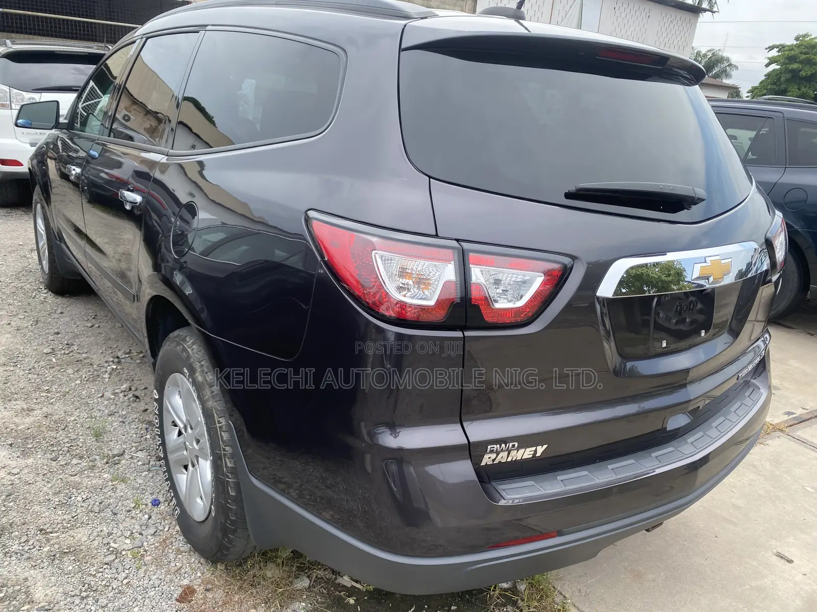 Chevrolet Traverse 2016 Gray