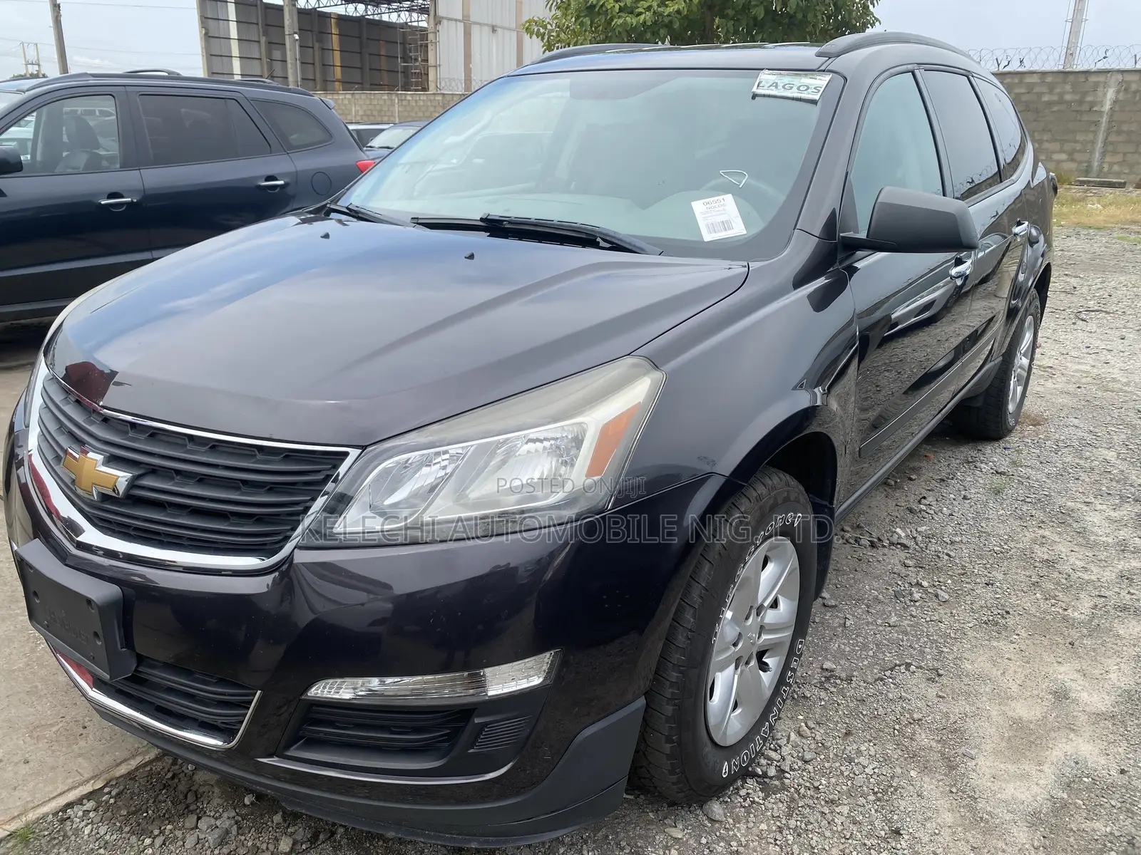 Chevrolet Traverse 2016 Gray