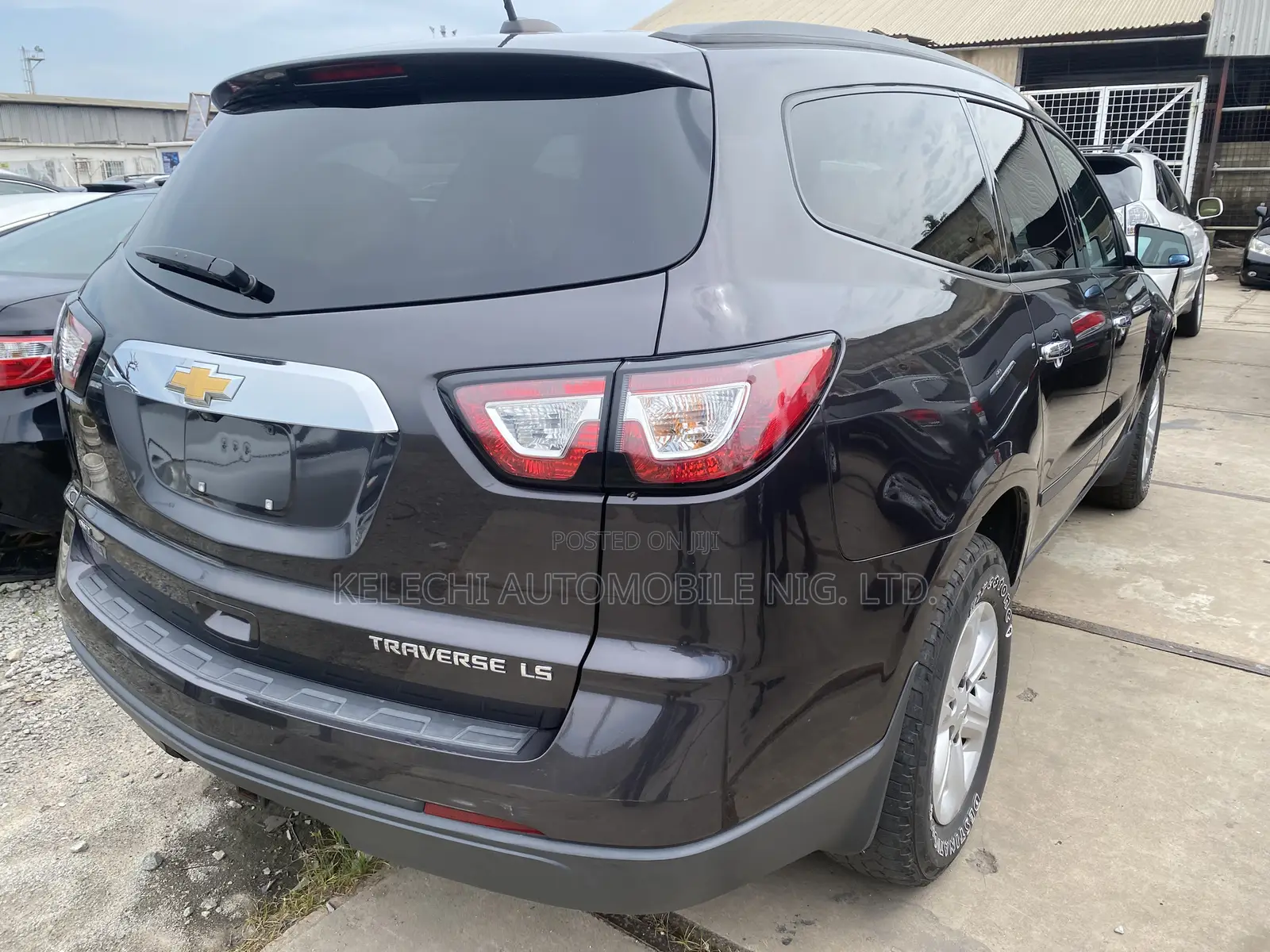 Chevrolet Traverse 2016 Gray