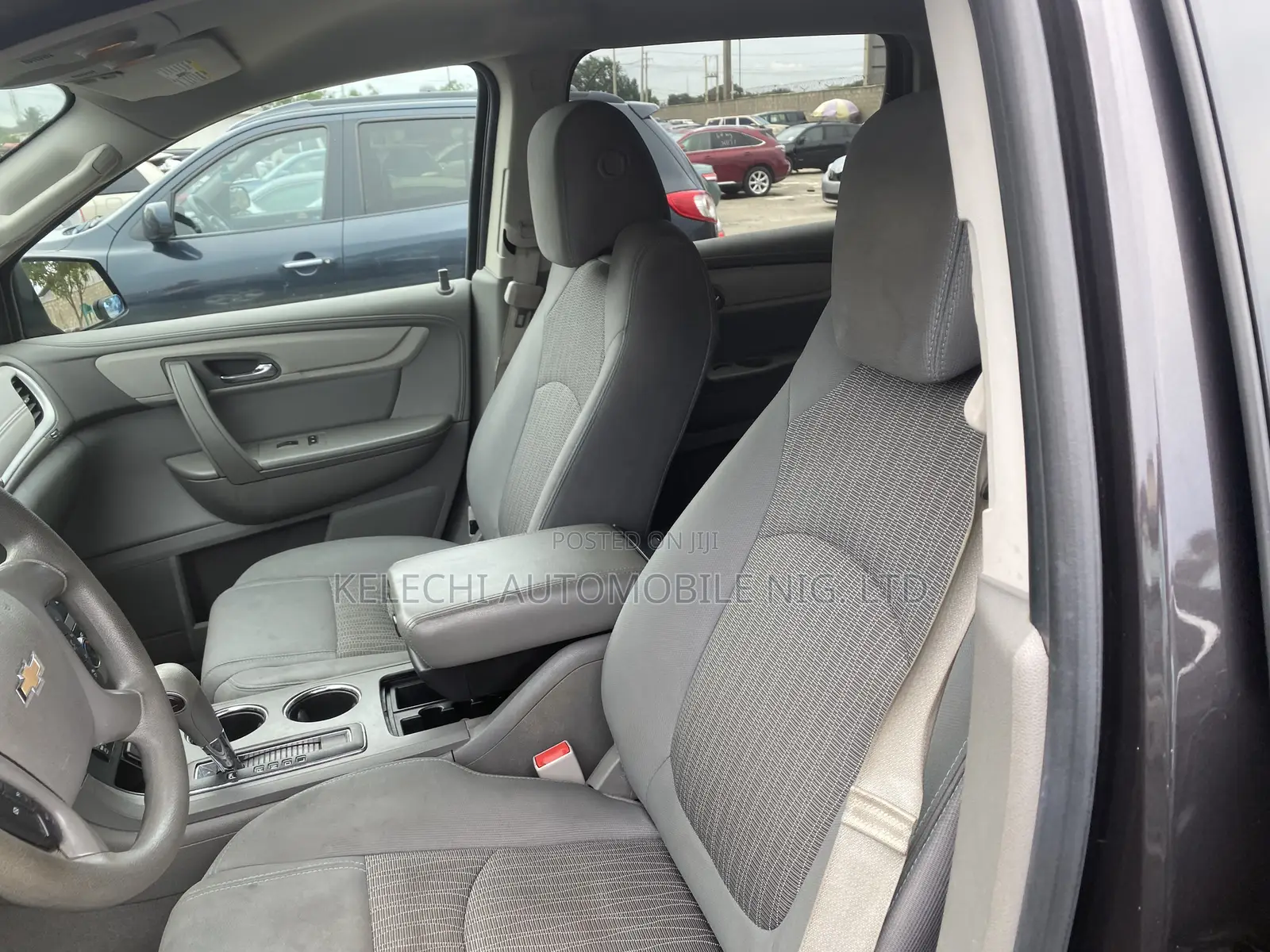 Chevrolet Traverse 2016 Gray